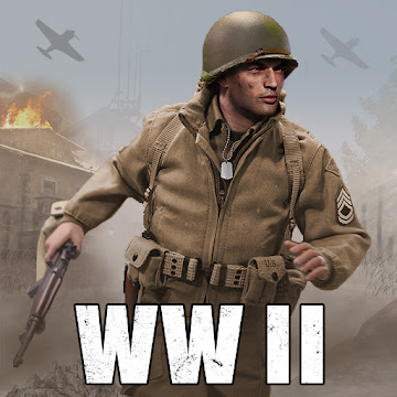 World War 2 Reborn MOD APK Logo